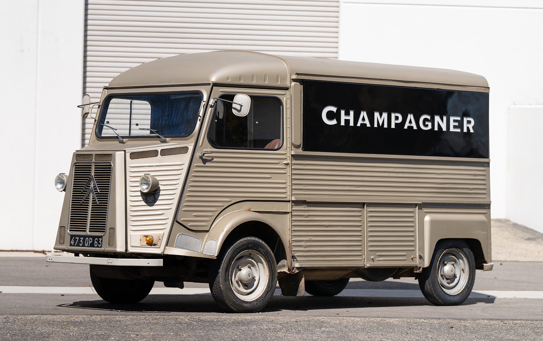 1973 Citroen HY78 Van Gooding Company